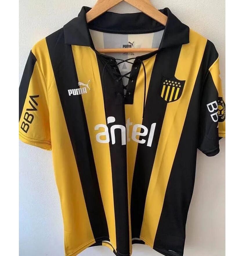 2021/22 Club Atlético Peñarol Special 130th Anniversary Soccer Jersey Shirt